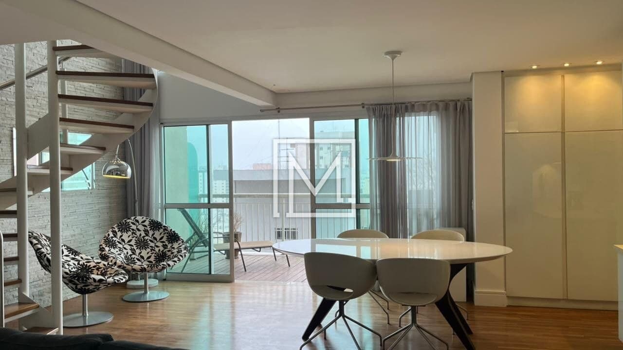Apartamento Duplex para alugar, 103 m² por R$ 16.450/mês - Vila Nova Conceição - São Paulo/SP