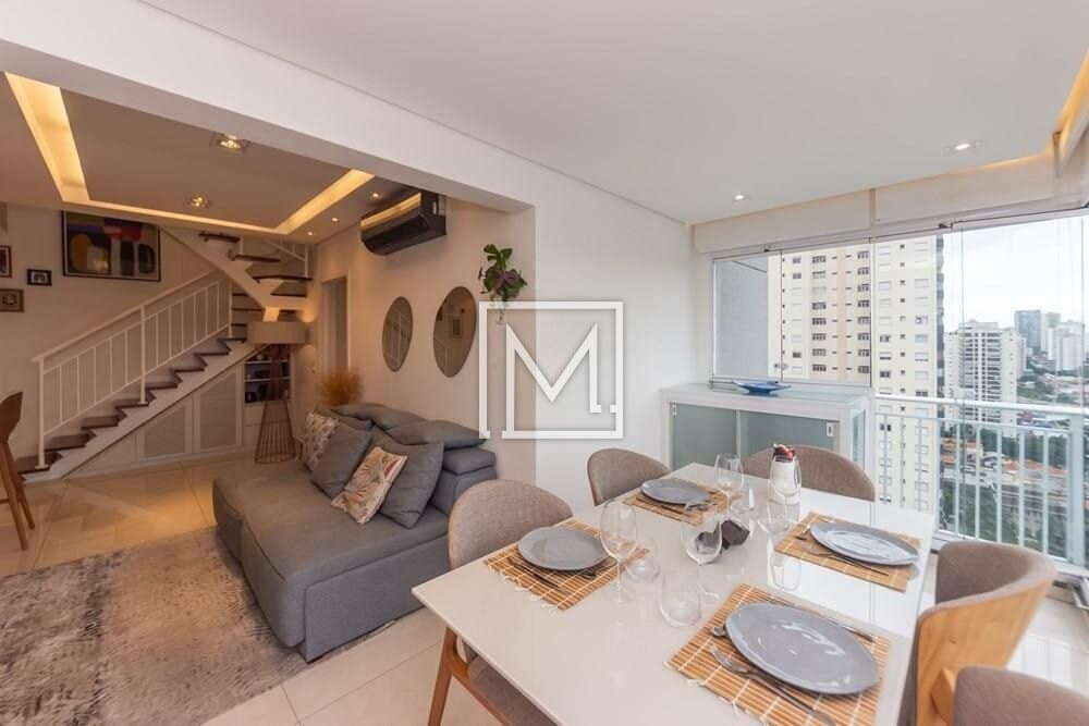 Apartamento Duplex à venda, 118 m² por R$ 1.699.000 - Bosque da Saúde - São Paulo/SP