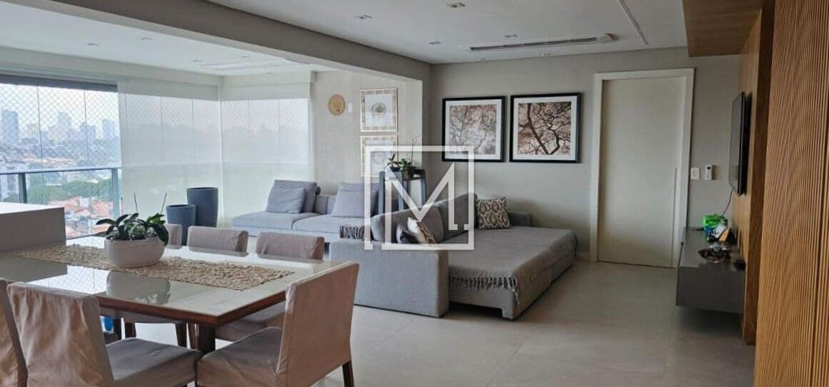 Apartamento com 3 dormitórios à venda, 132 m² por R$ 2.660.000 - Mirandópolis - São Paulo/SP