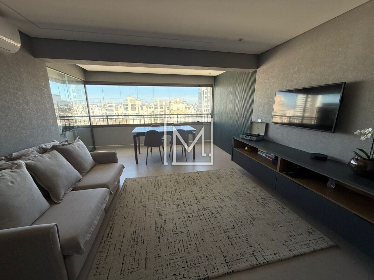 Apartamento para alugar, 62 m² por R$ 9.710,00/mês – Moema – São Paulo/SP