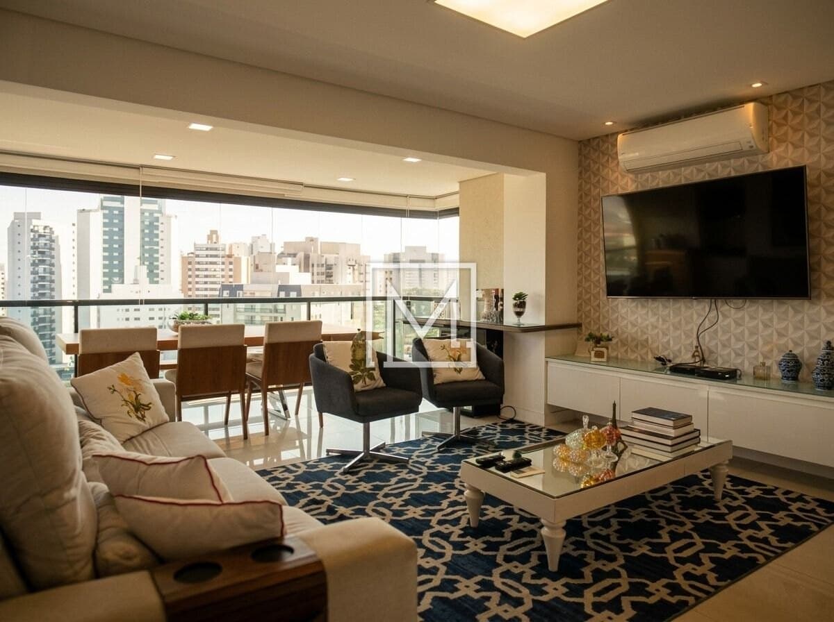 Apartamento à venda, 108 m² por R$ 1.550.000 - Chácara Inglesa - São Paulo/SP