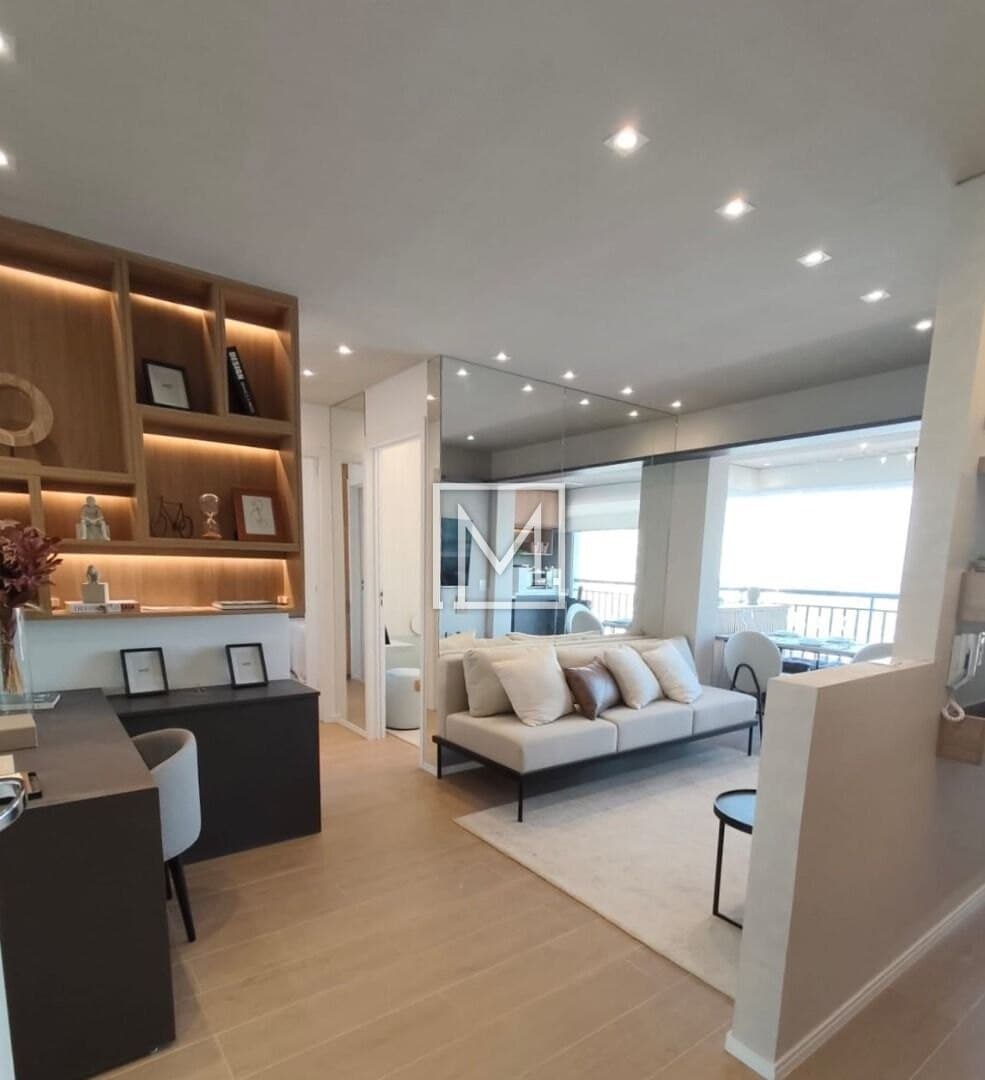 Apartamento à venda, 51 m² por R$ 617.162,08 - Bosque da Saúde - São Paulo/SP