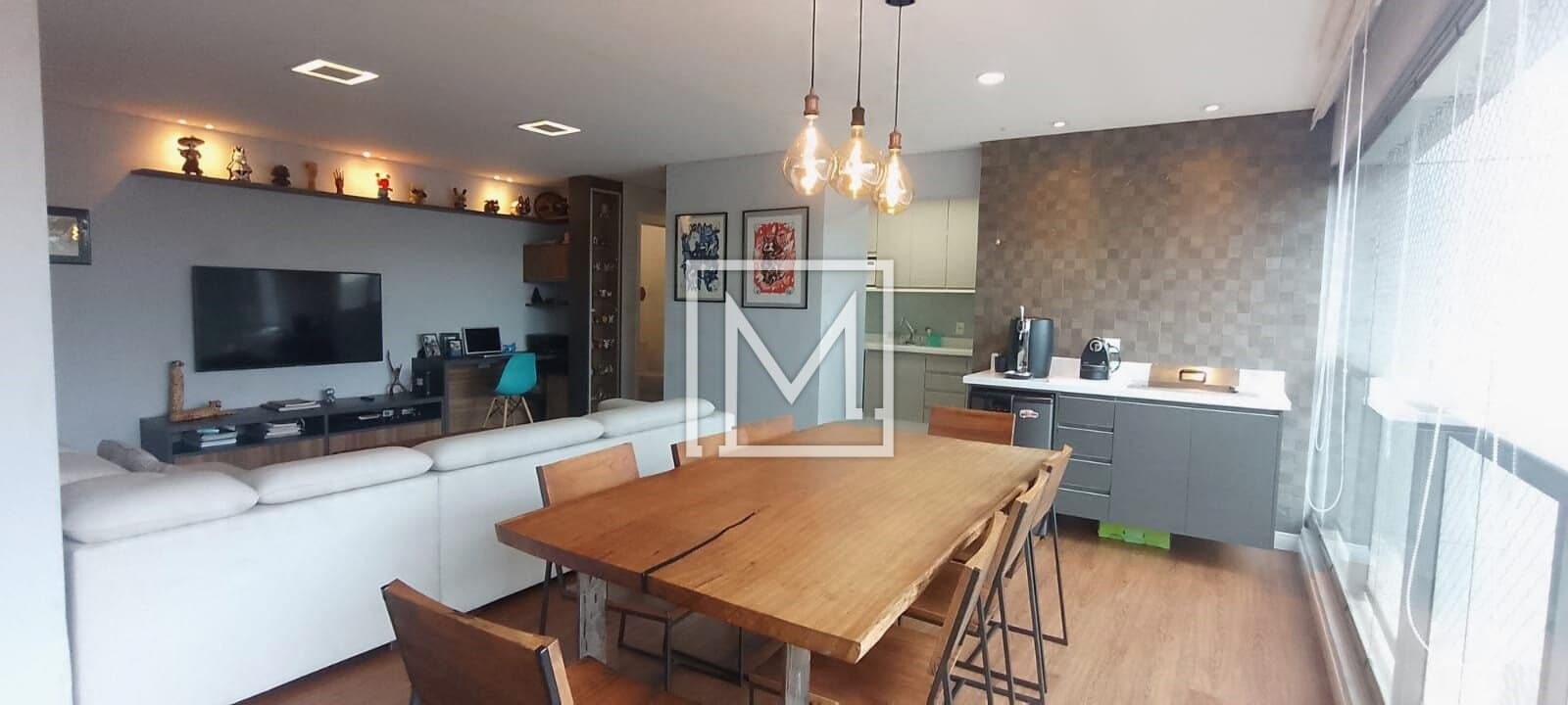 Apartamento à venda, 94 m² por R$ 1.530.000,00 – Mirandópolis – São Paulo/SP