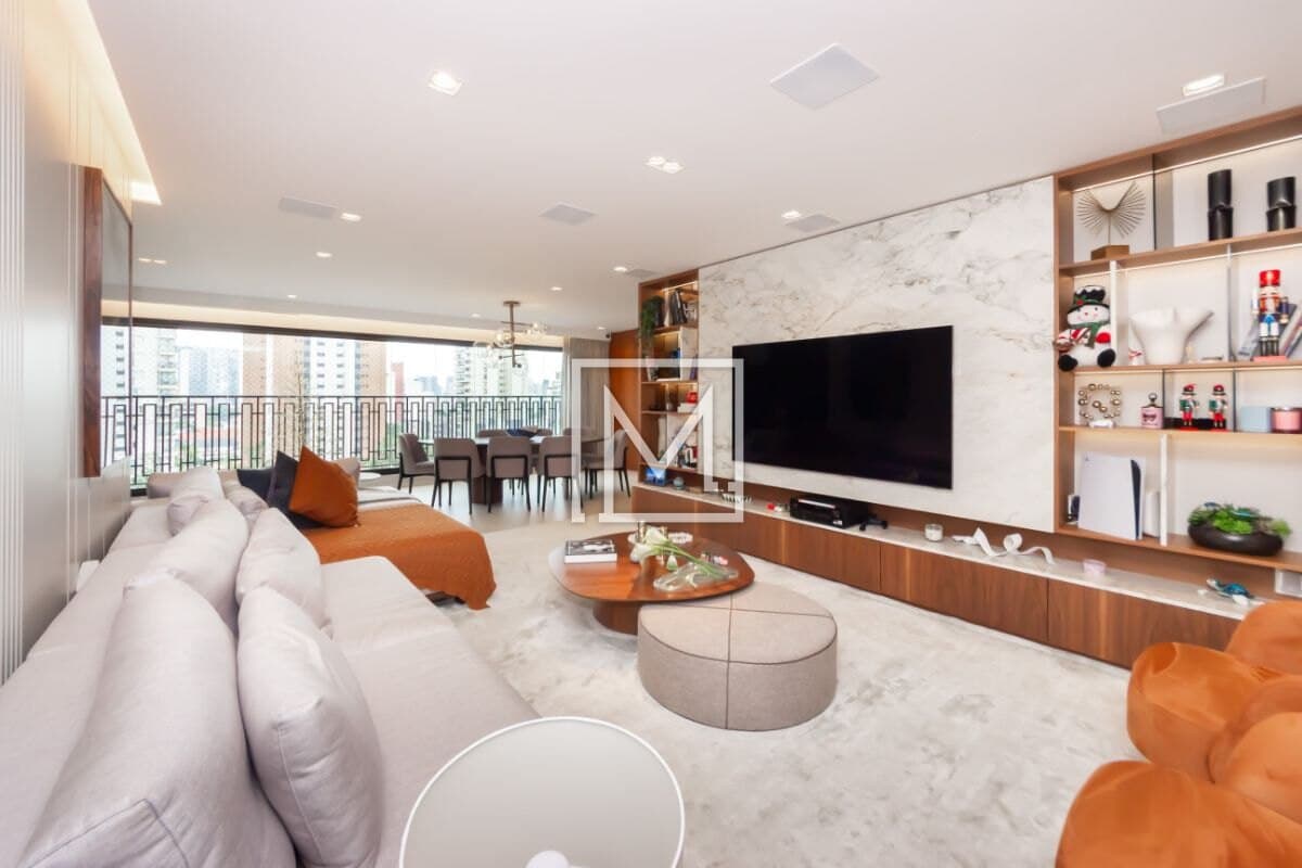 Apartamento à venda, 206 m² por R$ 6.500.000,00 - Vila Mariana - São Paulo/SP