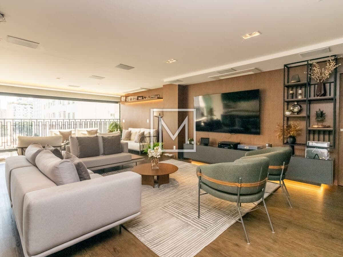 Apartamento à venda, 206 m² por R$ 5.790.000,00 - Vila Mariana - São Paulo/SP