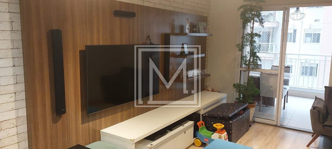 Apartamento com 3 dormitórios à venda, 69 m² por R$ 630.000,00 – Vila das Mercês – São Paulo/SP