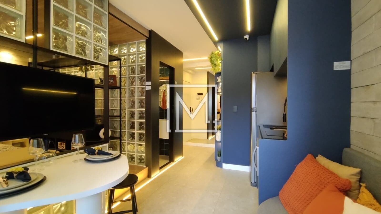 Apartamento à venda, 27 m² por R$ 406.000 - Vila Clementino - São Paulo/SP