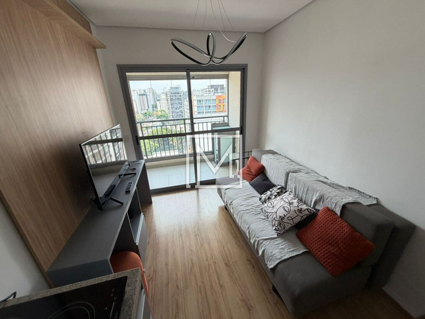 Apartamento com 1 dormitório para alugar, 31 m² - Moema - São Paulo/SP