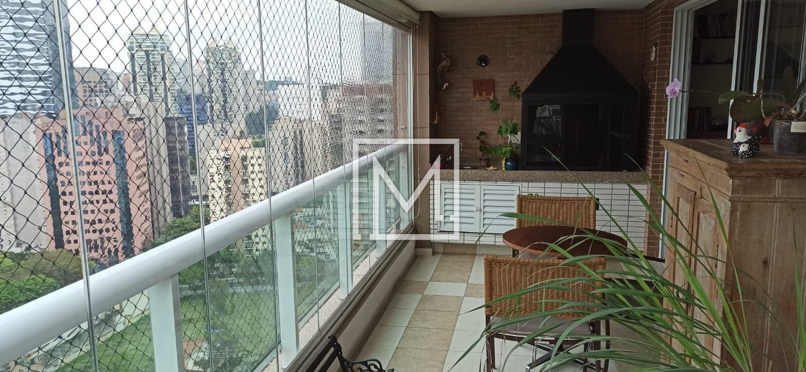 Apartamento com 3 dormitórios à venda, 130 m² por R$ 2.695.000,00 – Brooklin – São Paulo/SP