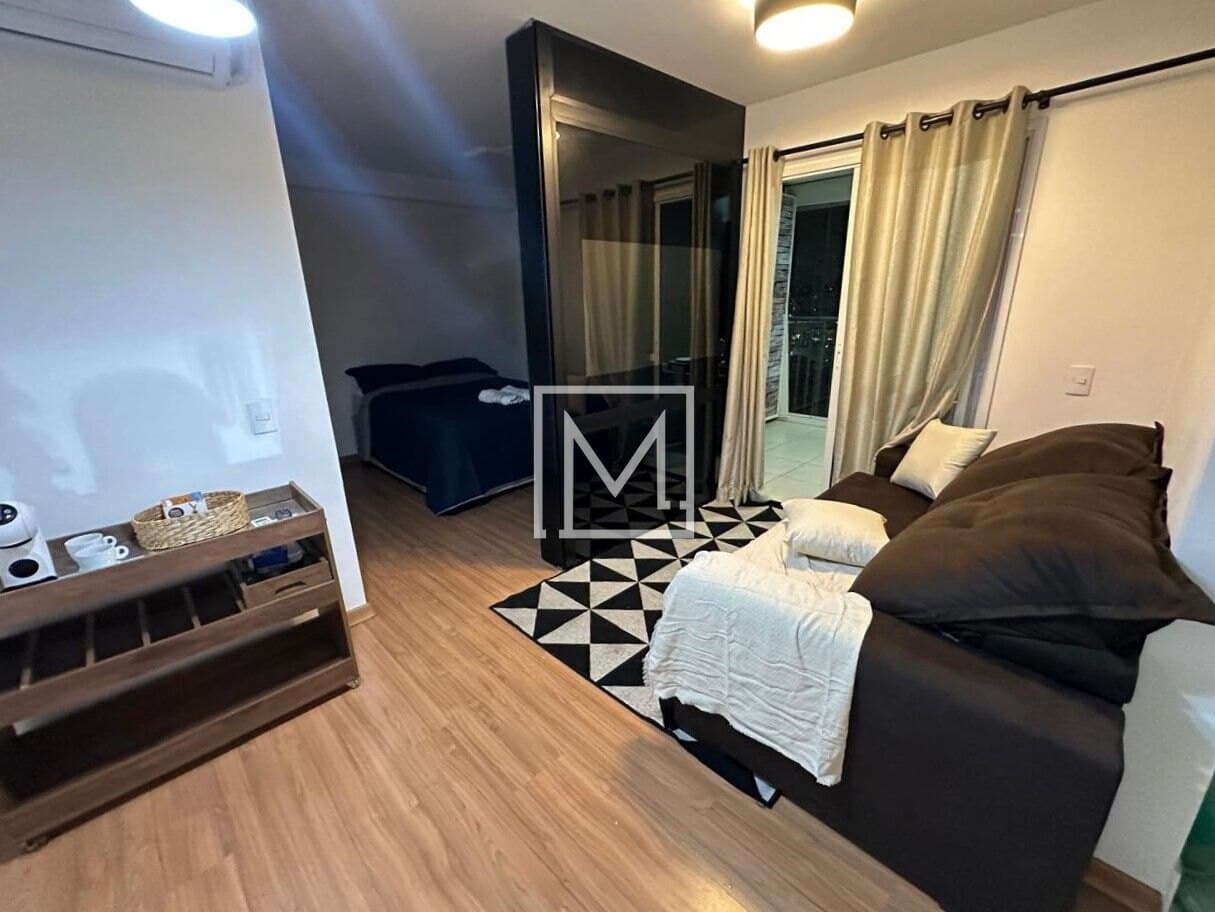 Apartamento com 1 dormitório à venda, 45 m² por R$ 589.000 - Ipiranga - São Paulo/SP