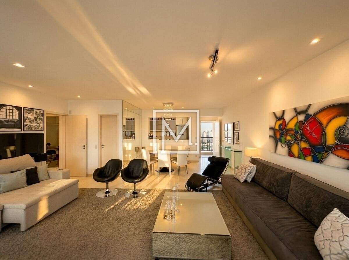 Apartamento com 3 dormitórios à venda, 112 m² por R$ 1.450.000 - Mirandópolis - São Paulo/SP