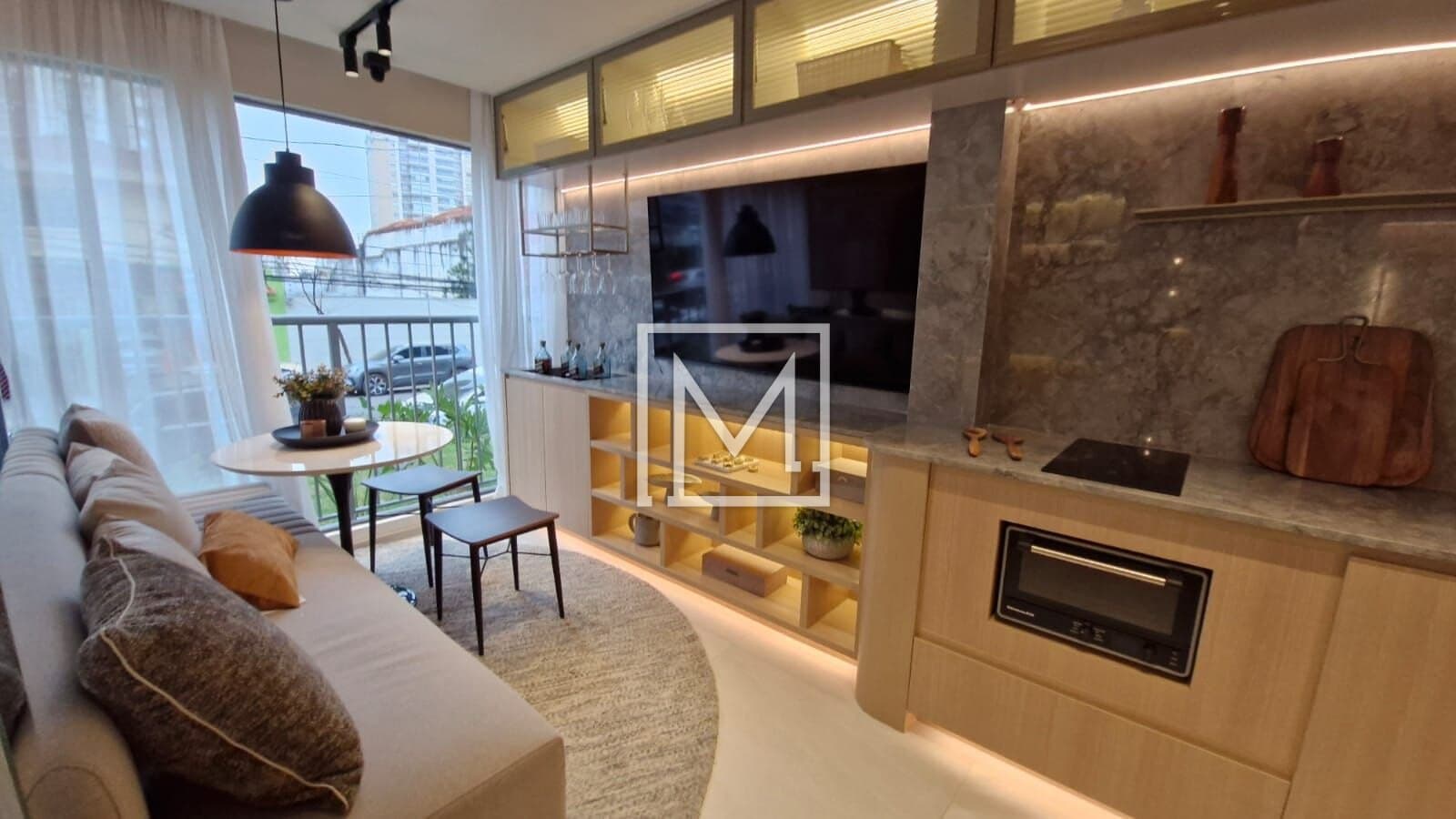 Apartamento à venda, 27 m² por R$ 550.000 - Vila Mariana - São Paulo/SP