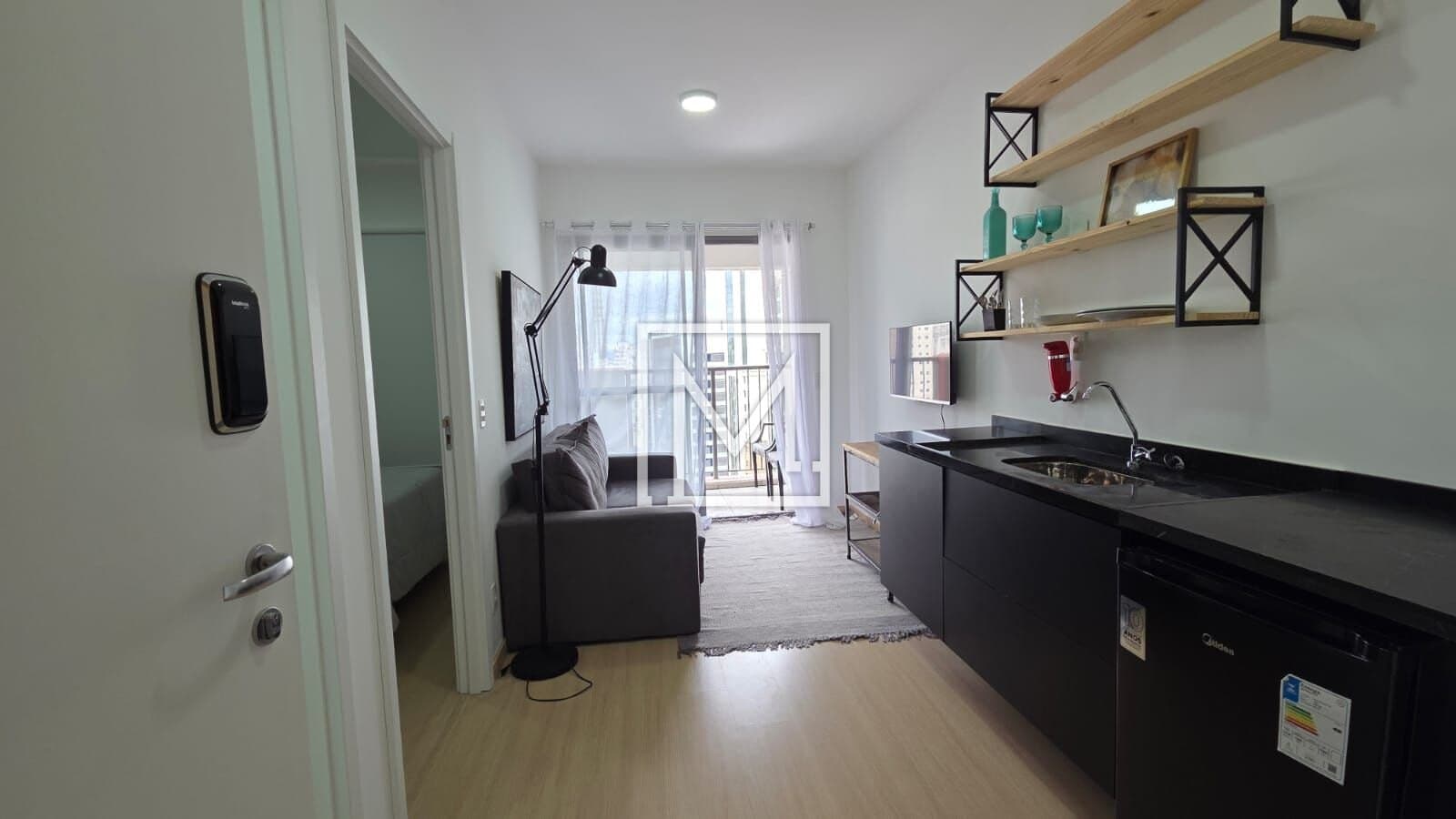 Apartamento, 32 m² - venda por R$ 590.000,00 ou aluguel por R$ 4.102,69/mês - Consolação - São Paulo/SP