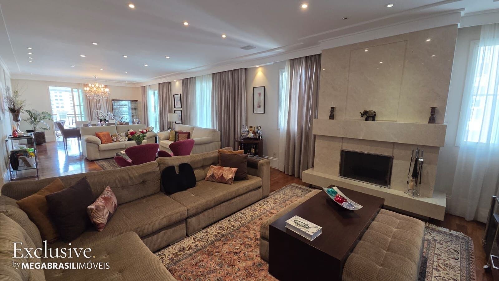 Apartamento à venda, 360 m² por R$ 6.700.000 - Aclimação - São Paulo/SP