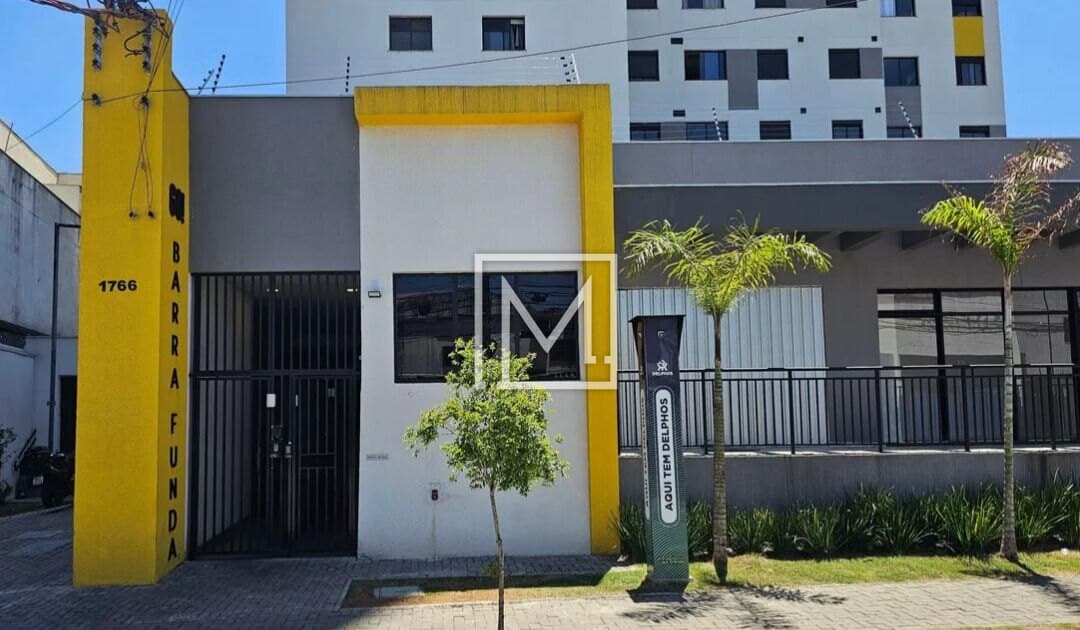 Apartamento à venda, 34 m² por R$ 377.000,00 – Barra Funda – São Paulo/SP