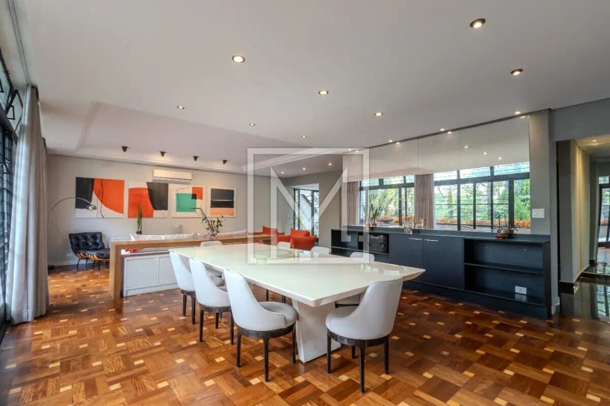 Casa com 5 dormitórios à venda, 340 m² por R$ 4.900.000,00 – Brooklin Paulista – São Paulo/SP