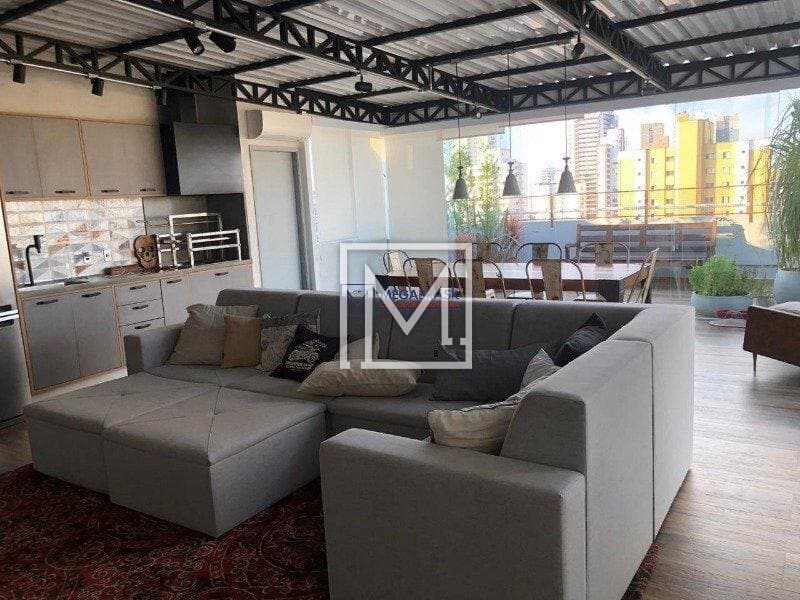 Cobertura com 3 dormitórios à venda, 164 m² - Vila Gumercindo - São Paulo/SP