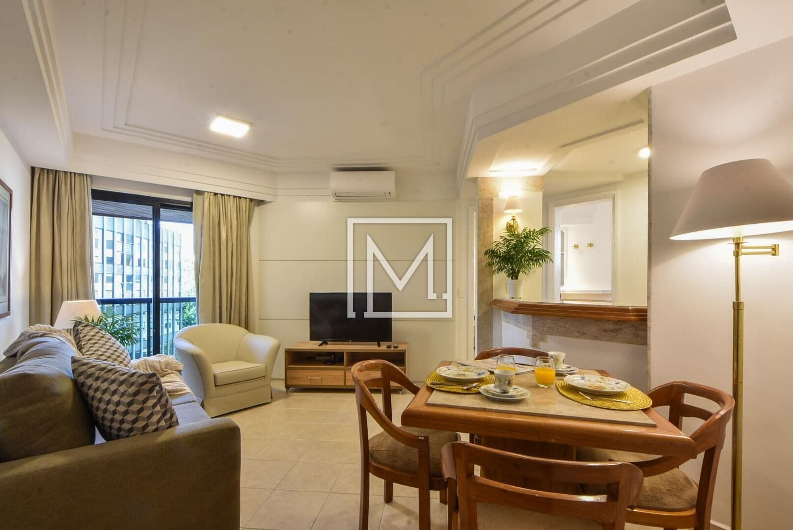 Flat à venda, 45 m² por R$ 1.065.000 - Itaim Bibi - São Paulo/SP