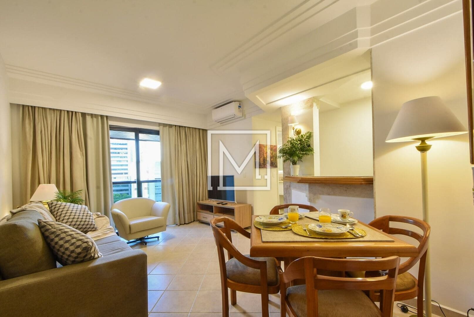 Flat à venda, 45 m² por R$ 1.065.000 - Itaim Bibi - São Paulo/SP
