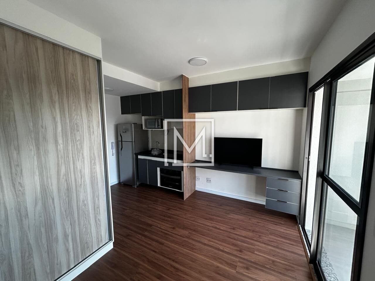 Studio, 33 m² – venda por R$ 430.000,00 ou aluguel por R$ 4.200,00/mês – Brooklin – São Paulo/SP
