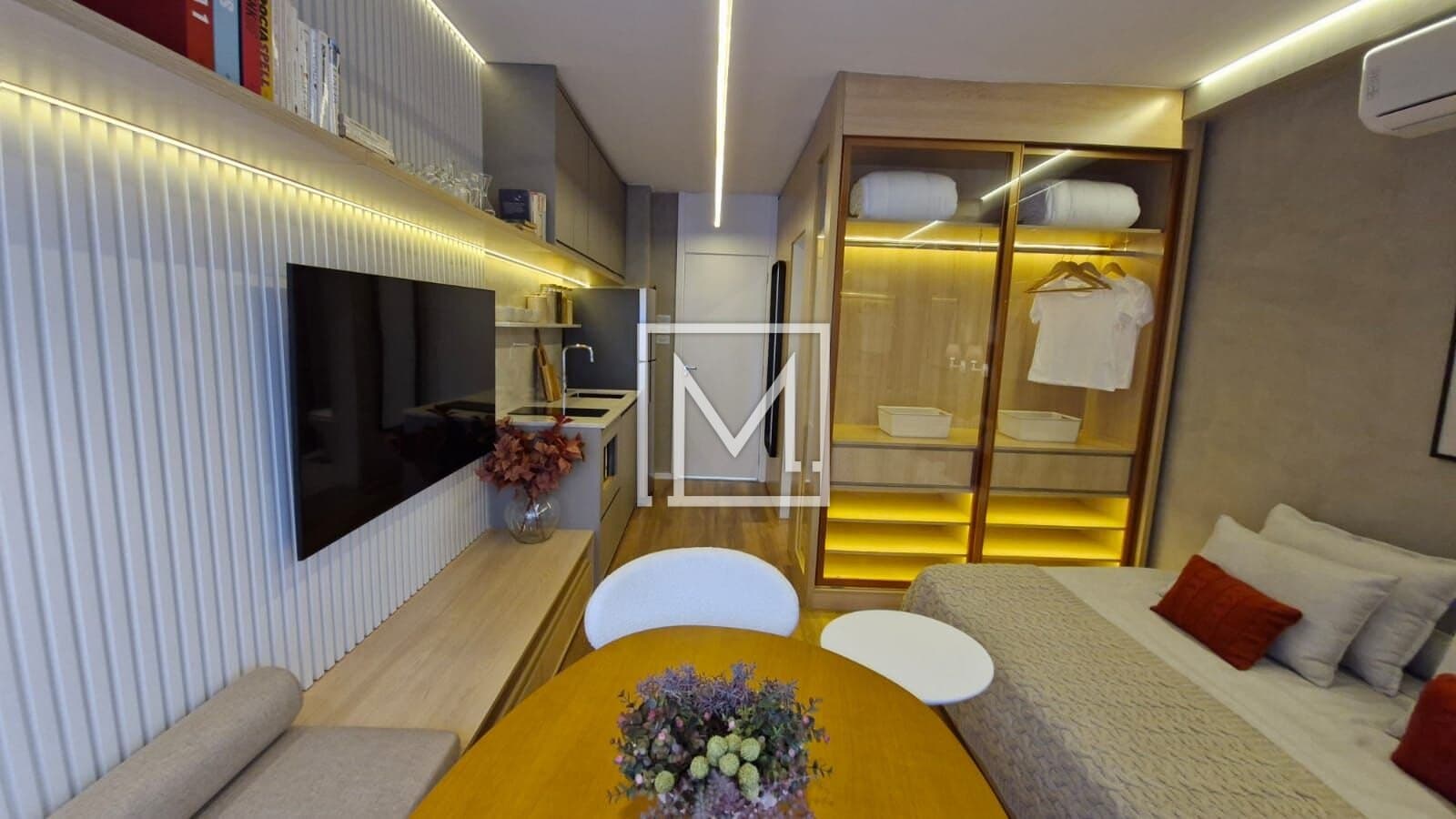 Studio à venda, 24 m² por R$ 382.000 - Vila Mariana - São Paulo/SP