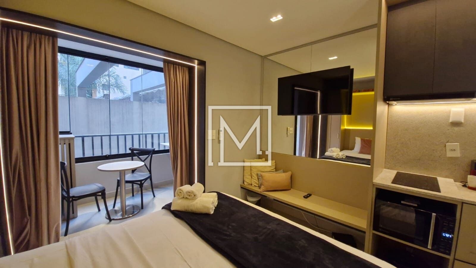 Studio à venda, 26 m² por R$ 549.000,00 – Pinheiros – São Paulo/SP