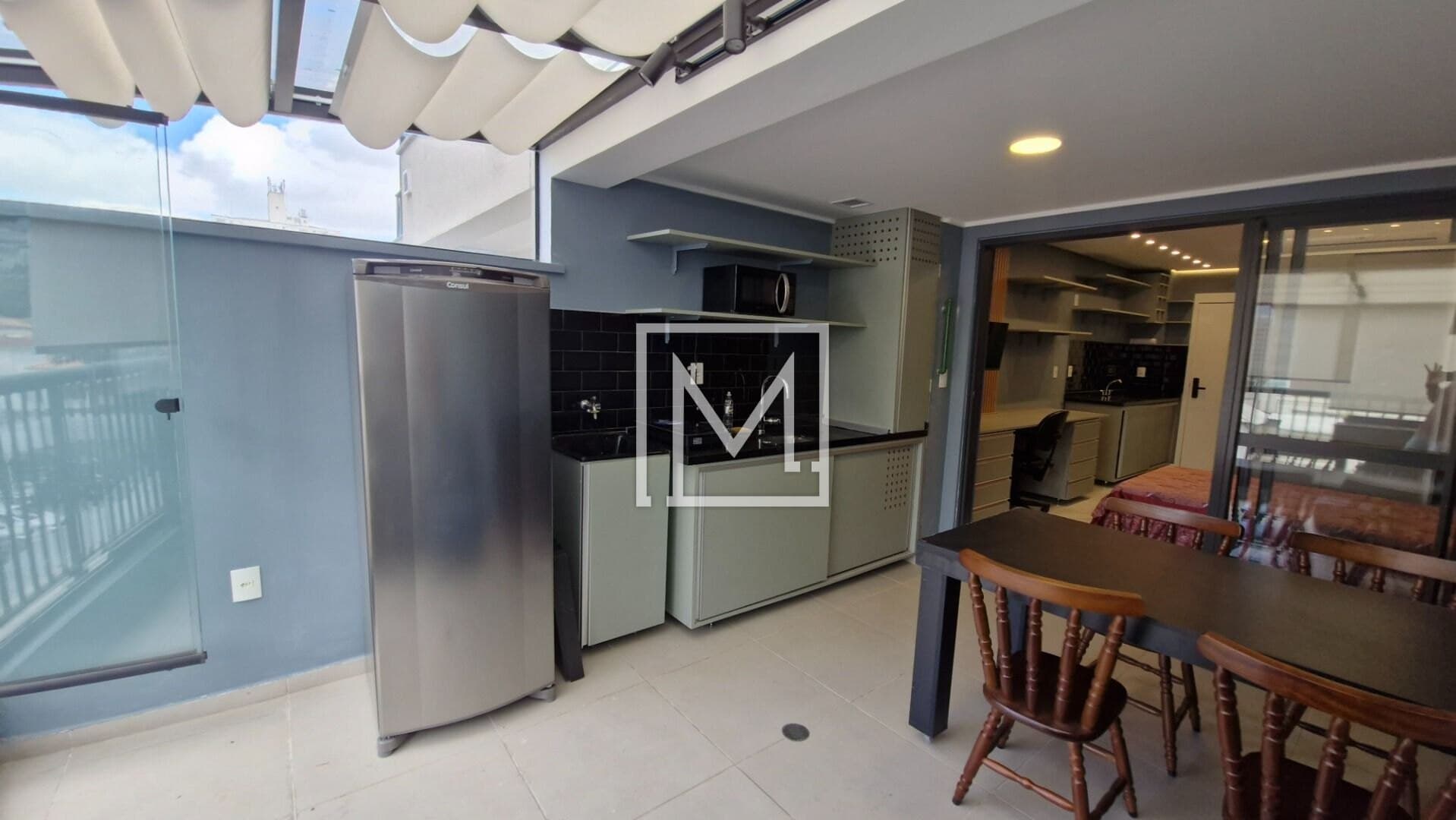 Studio com 1 dormitório para alugar, 34 m² por R$ 4.311,86/mês – Vila Mariana – São Paulo/SP