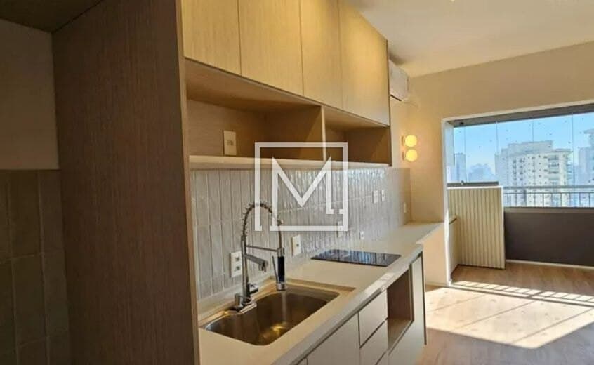 Studio novo, mobiliado 26 m², à venda por R$ 450.000 – Chácara Klabin – São Paulo/SP