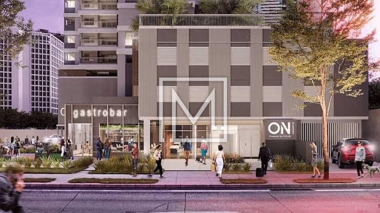Studio com 1 dormitório à venda, 26 m² por R$ 618.000 - Indianópolis - São Paulo/SP