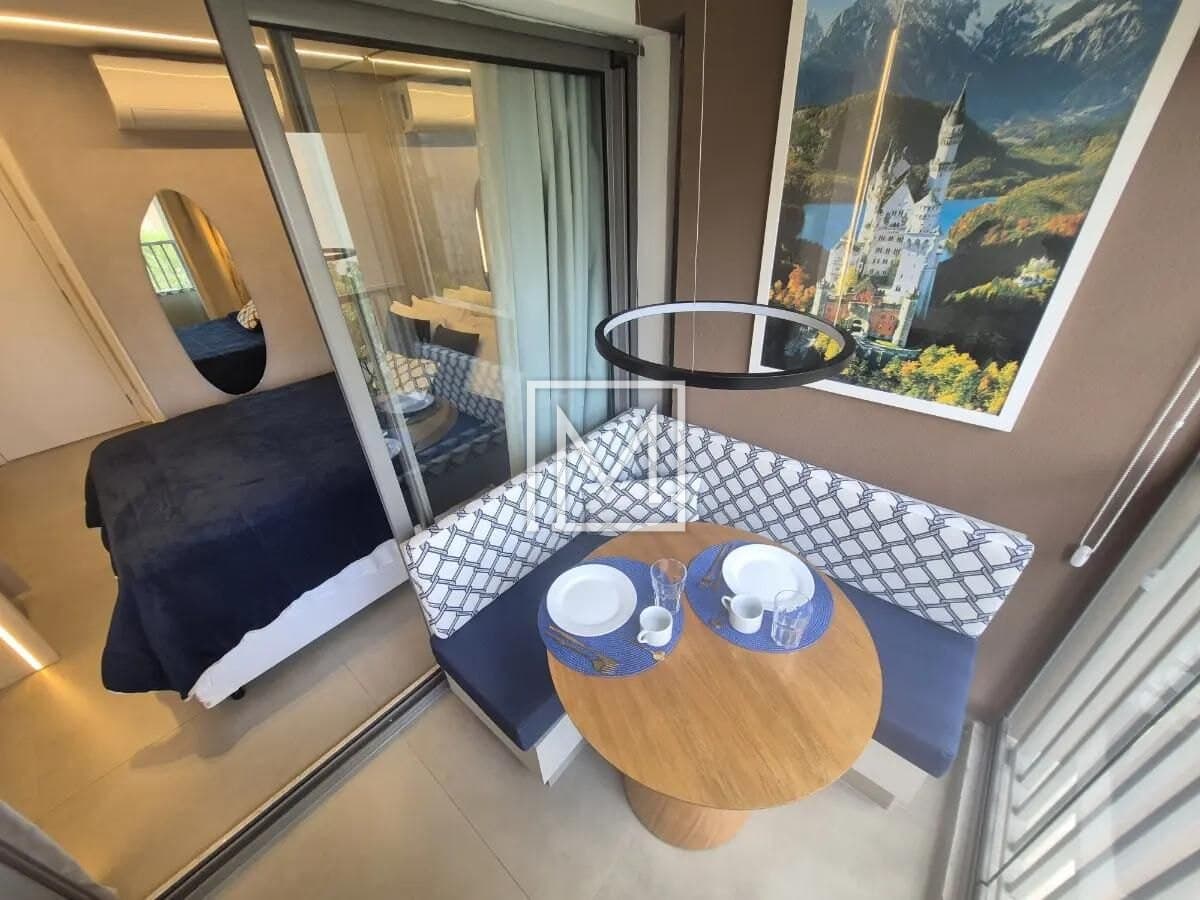 Studio com 1 dormitório à venda, 21 m² por R$ 490.000,00 - Vila Mariana - São Paulo/SP