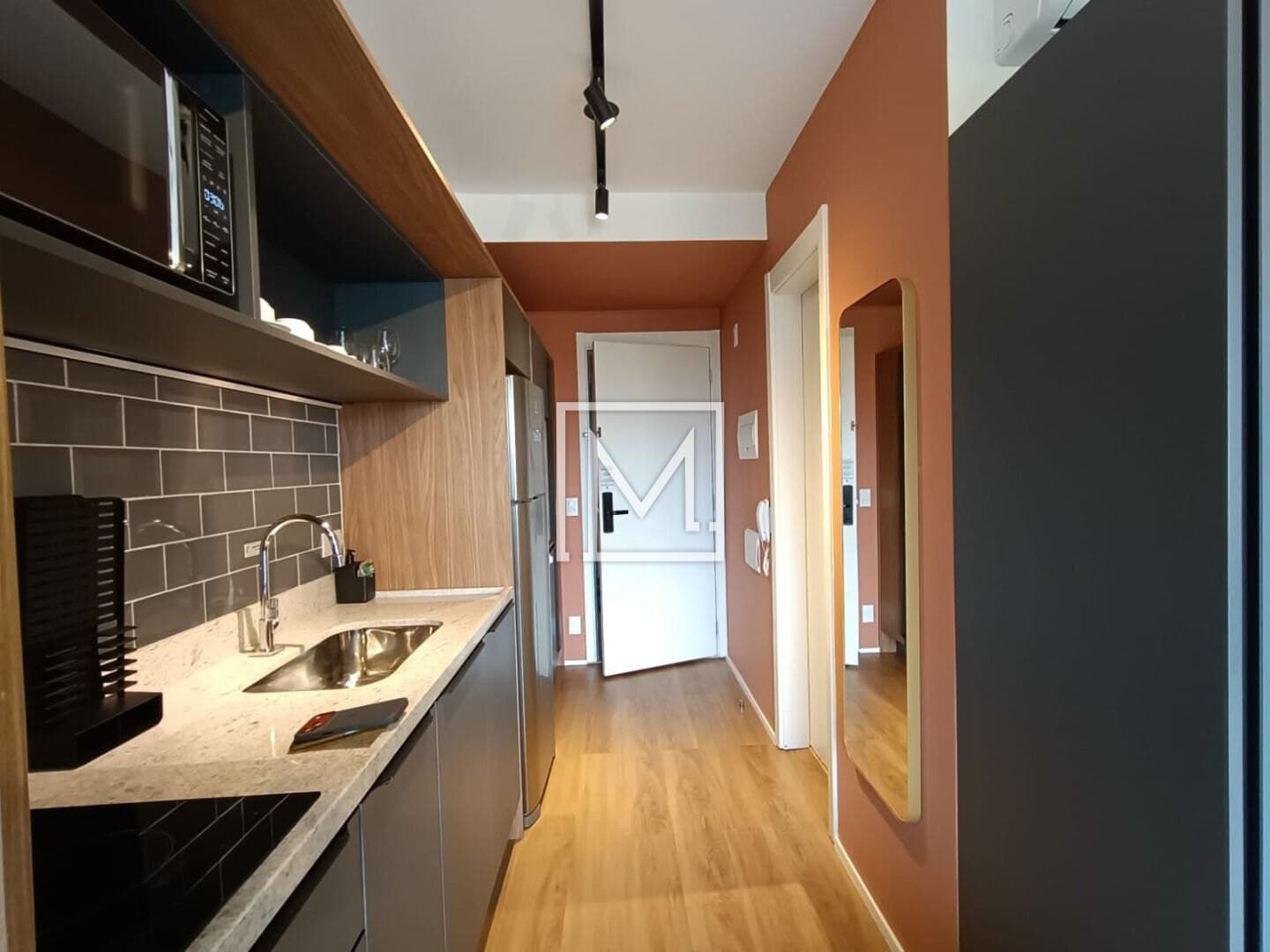 Studio, 30 m² – venda por R$ 600.000,00 ou aluguel por R$ 4.055,00/mês – Moema – São Paulo/SP