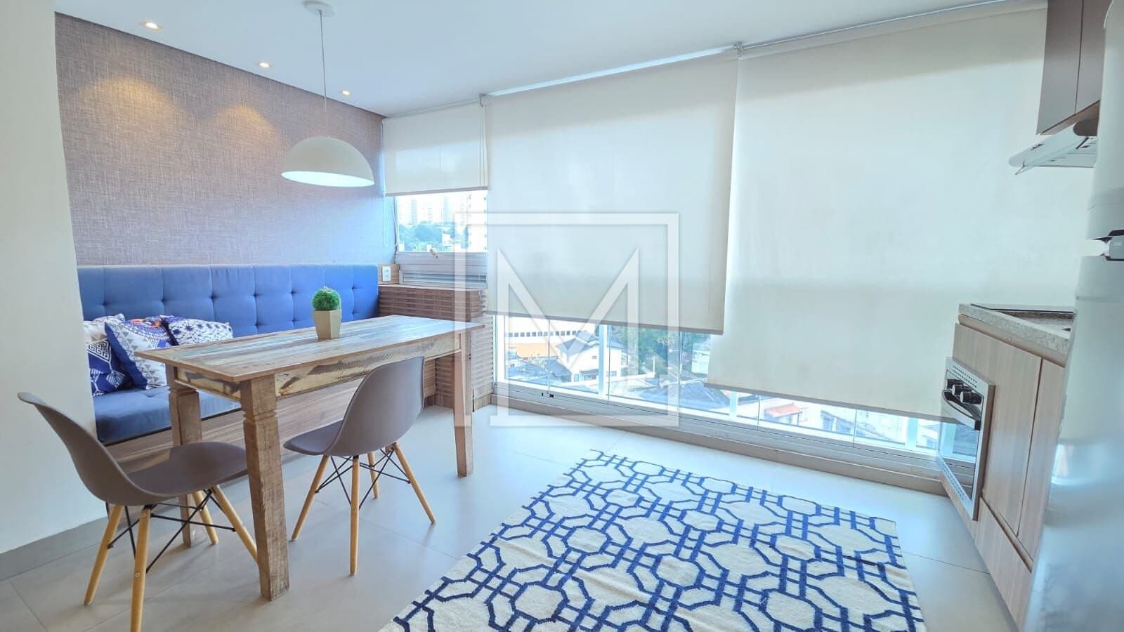 Studio com 1 dormitório, 36 m² – venda por R$ 550.000,00 ou aluguel por R$ 4.377,94/mês – Chácara Klabin – São Paulo/SP