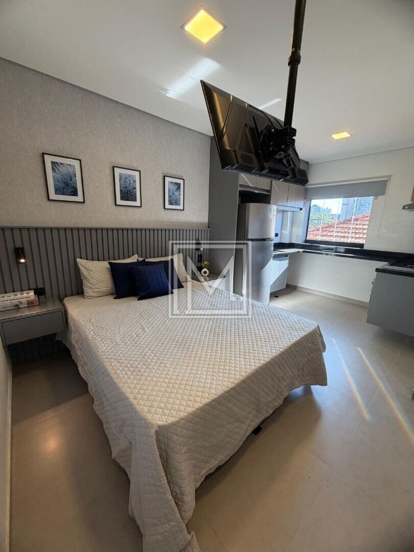 Studio com 1 dormitório para alugar, 32 m² por R$ 2.600,00/mês – Vila Monumento – São Paulo/SP