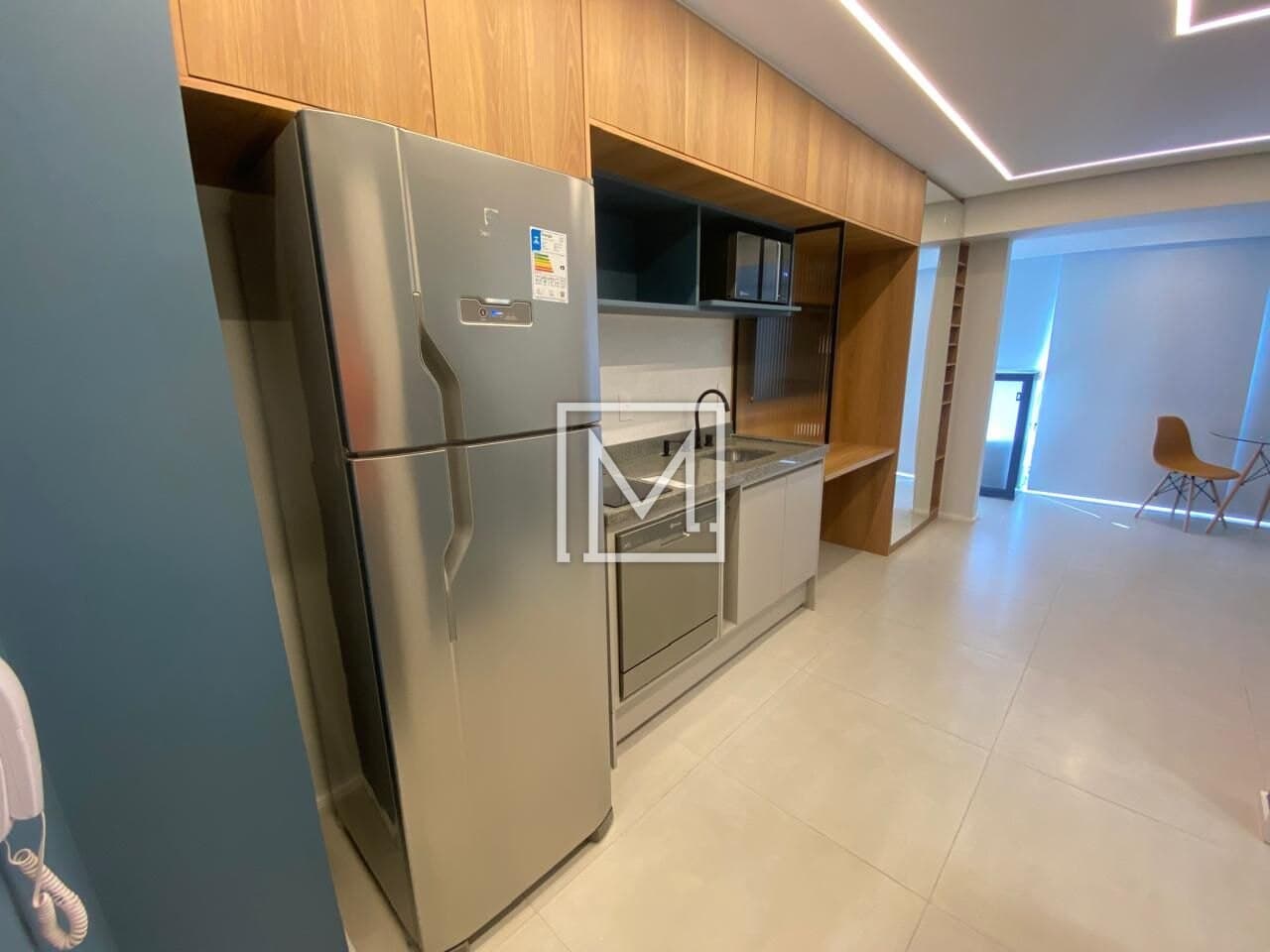 Studio com 1 dormitório para alugar, 28 m² por R$ 3.700,00/mês – Brooklin Paulista – São Paulo/SP