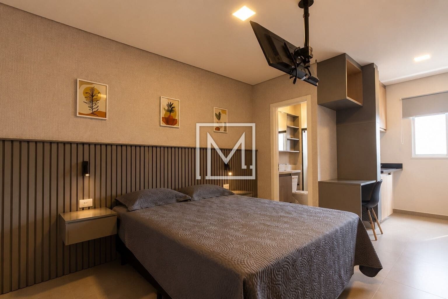 Studio com 1 dormitório para alugar, 32 m² por R$ 2.600,00/mês – Vila Monumento – São Paulo/SP