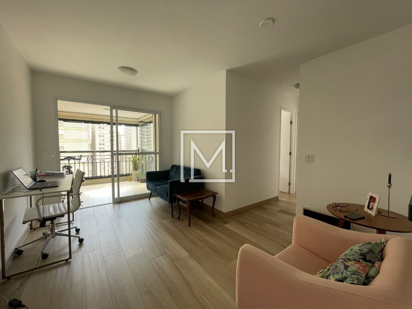 Apartamento com 2 dormitórios à venda, 56 m² por R$ 980.000,00 – Mirandópolis – São Paulo/SP
