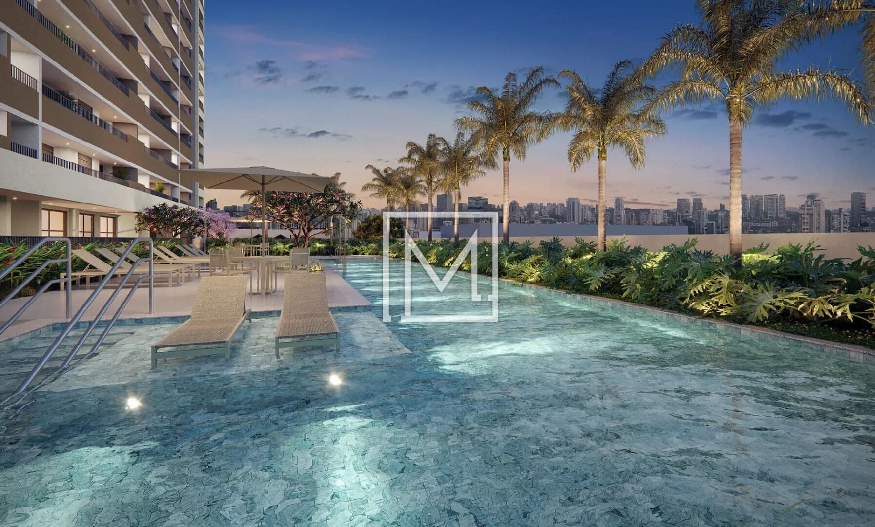 Apartamento com 2 dormitórios à venda, 81 m² por R$ 1.250.000,00 – Vila Dom Pedro I – São Paulo/SP
