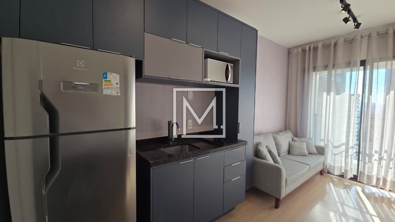 Apartamento com 1 dormitório, 30 m² – venda por R$ 530.000,00 ou aluguel por R$ 3.893,53/mês – Vila Madalena – São Paulo/SP