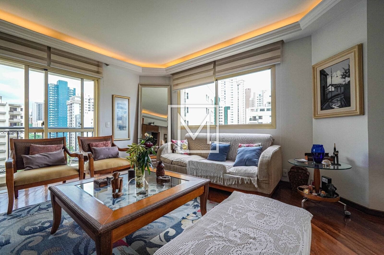 Apartamento com 4 dormitórios para alugar, 162 m² por R$ 16.000,00/mês – Chácara Klabin – São Paulo/SP