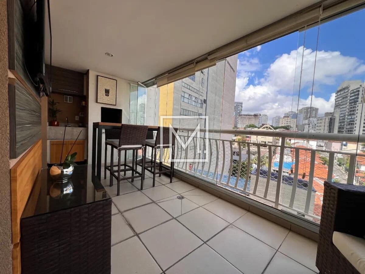 Apartamento com 3 dormitórios à venda, 128 m² por R$ 2.350.000,00 – Vila Mariana – São Paulo/SP