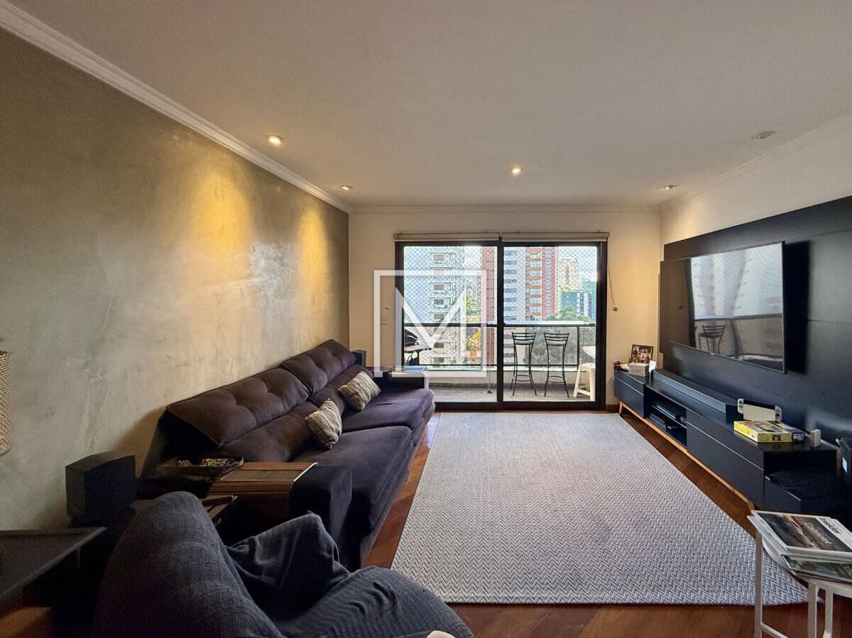 Apartamento com 3 dormitórios à venda, 110 m² por R$ 1.550.000,00 – Campo Belo – São Paulo/SP