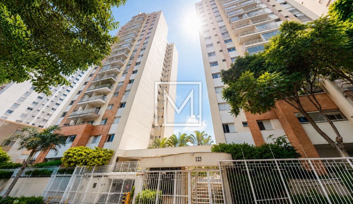 Apartamento com 3 dormitórios à venda, 92 m² por R$ 995.000 – Vila Firmiano Pinto – São Paulo/SP