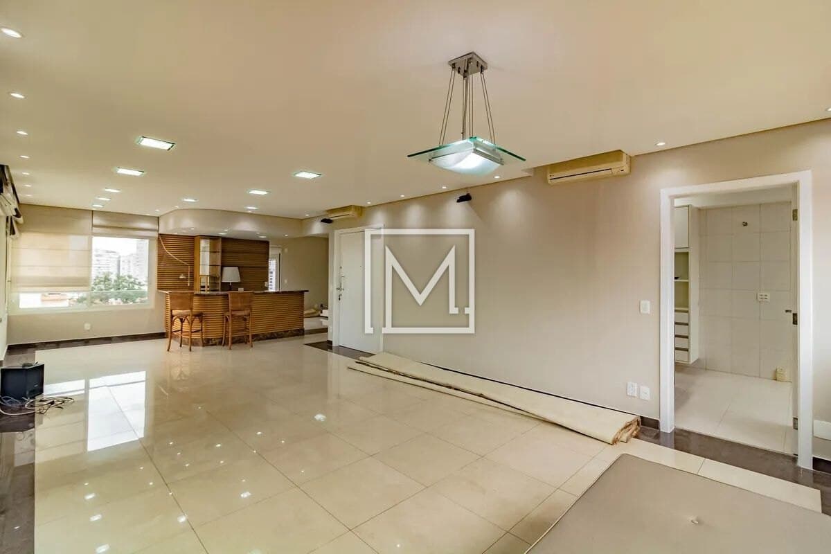 Apartamento com 3 dormitórios para alugar, 193 m² por R$ 14.924,00/mês – Mirandópolis – São Paulo/SP