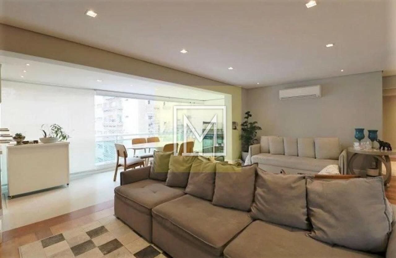 Apartamento com 3 dormitórios à venda, 165 m² por R$ 3.500.000,00 – Indianópolis – São Paulo/SP