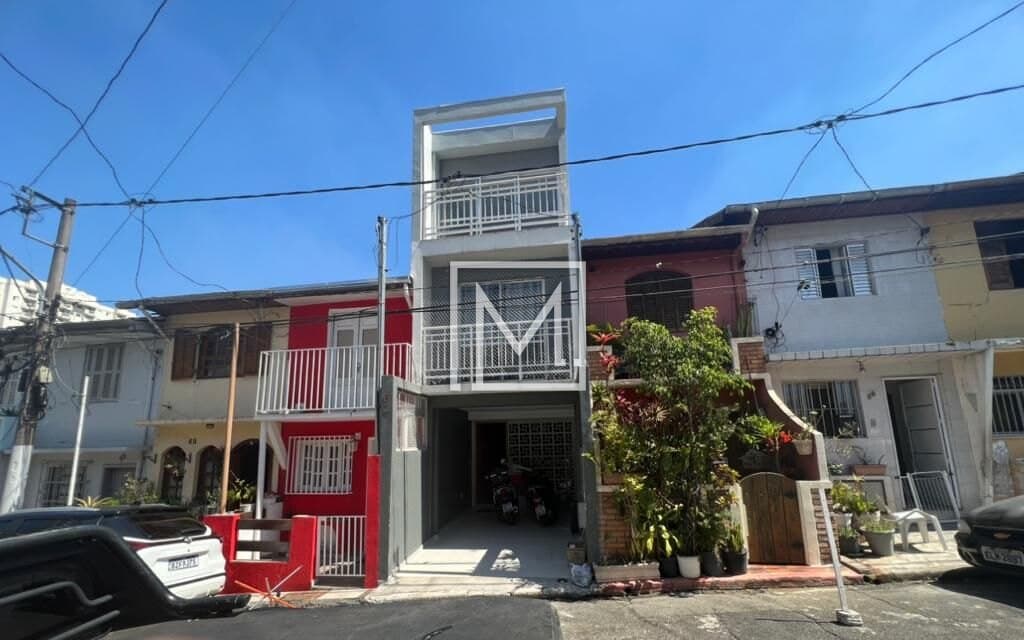 Sobrado com 2 dormitórios à venda, 127 m² por R$ 635.000,00 – Vila Gumercindo – São Paulo/SP
