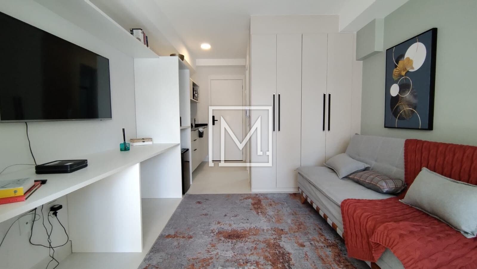 Studio com 1 dormitório à venda, 27 m² por R$ 580.000,00 – Vila Mariana – São Paulo/SP