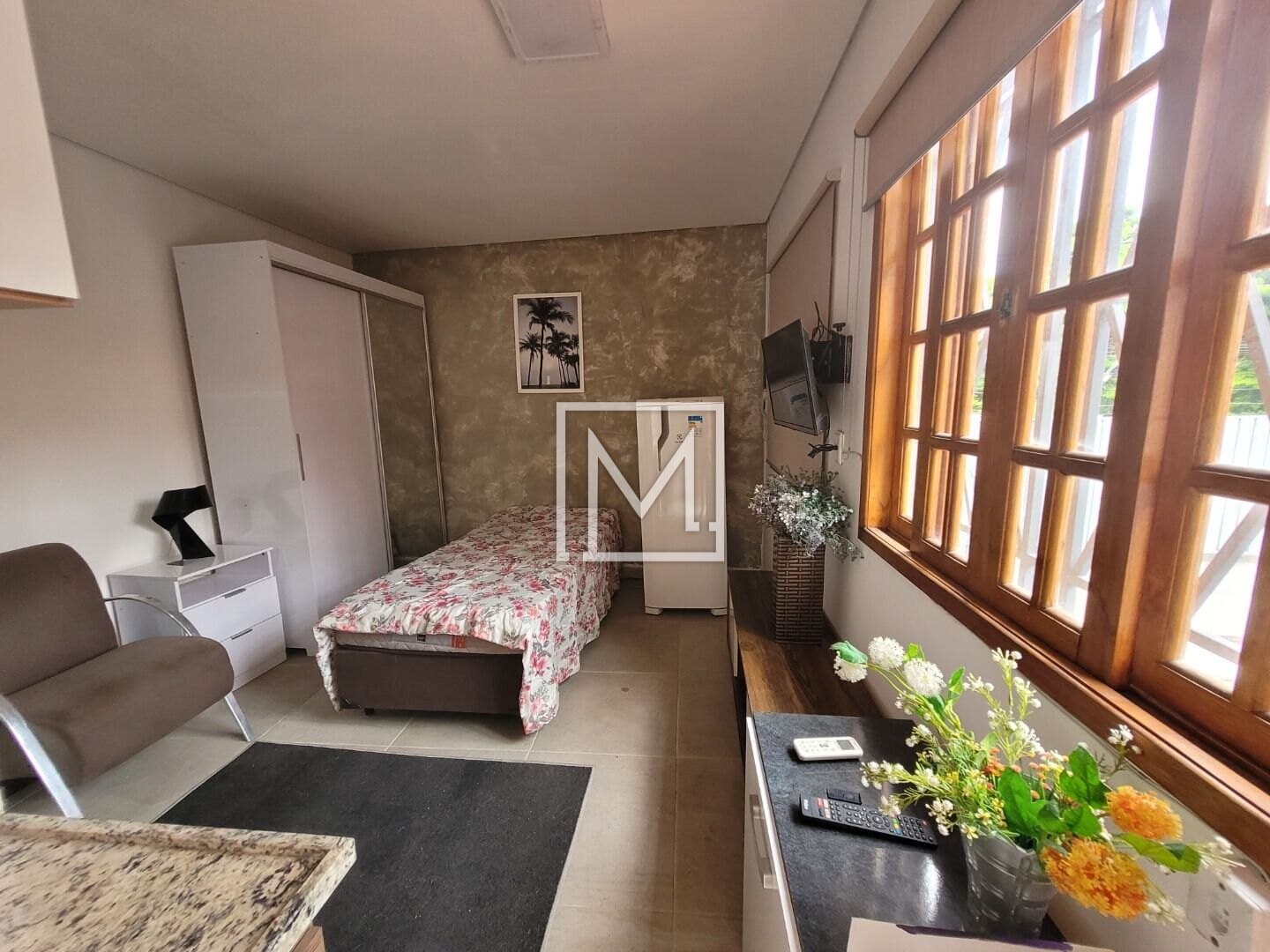 Studio com 1 dormitório para alugar, 19 m² por R$ 1.900,00/mês – Mirandópolis – São Paulo/SP