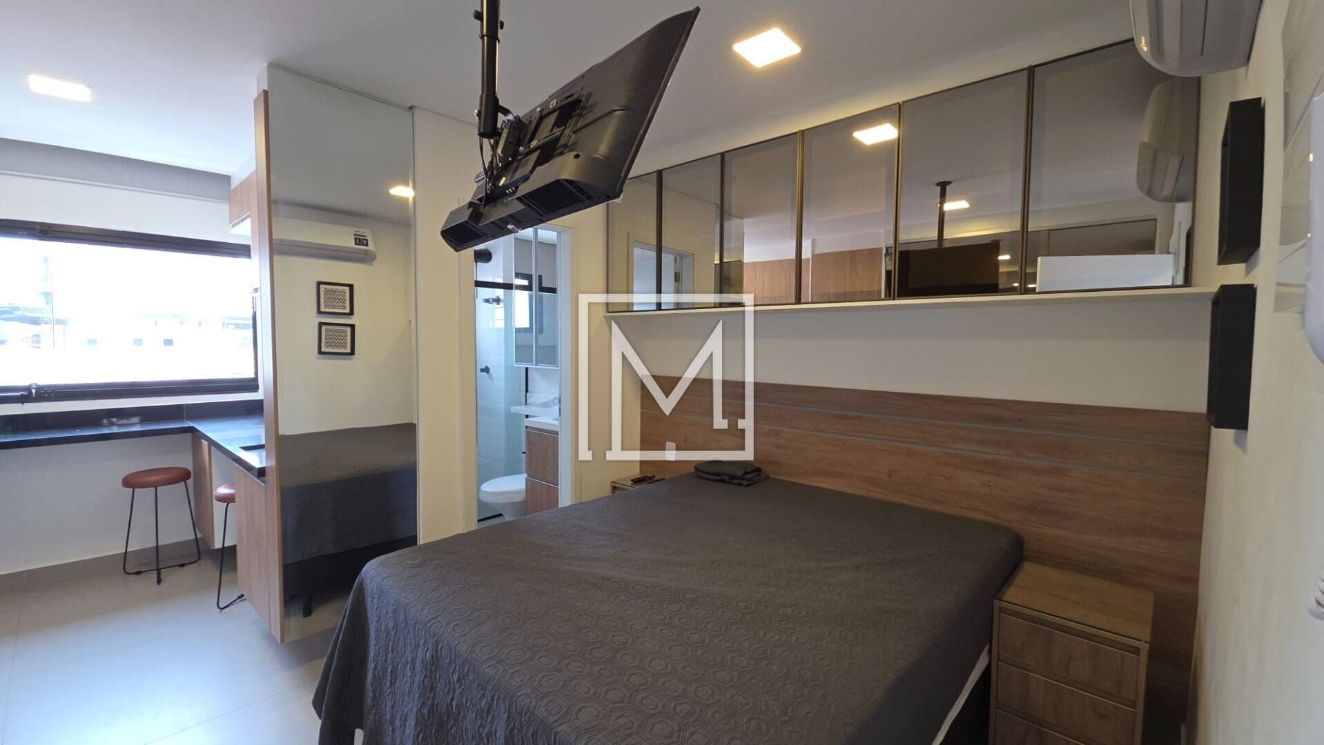 Studio com 1 dormitório para alugar, 27 m² por R$ 2.800,00/mês – Ipiranga – São Paulo/SP