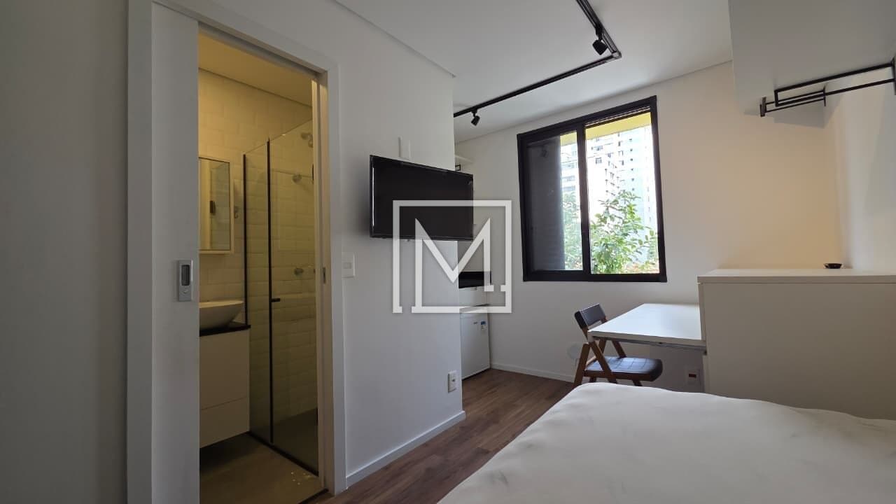 Studio com 1 dormitório para alugar, 15 m² por R$ 2.240,00/mês – Vila Mariana – São Paulo/SP