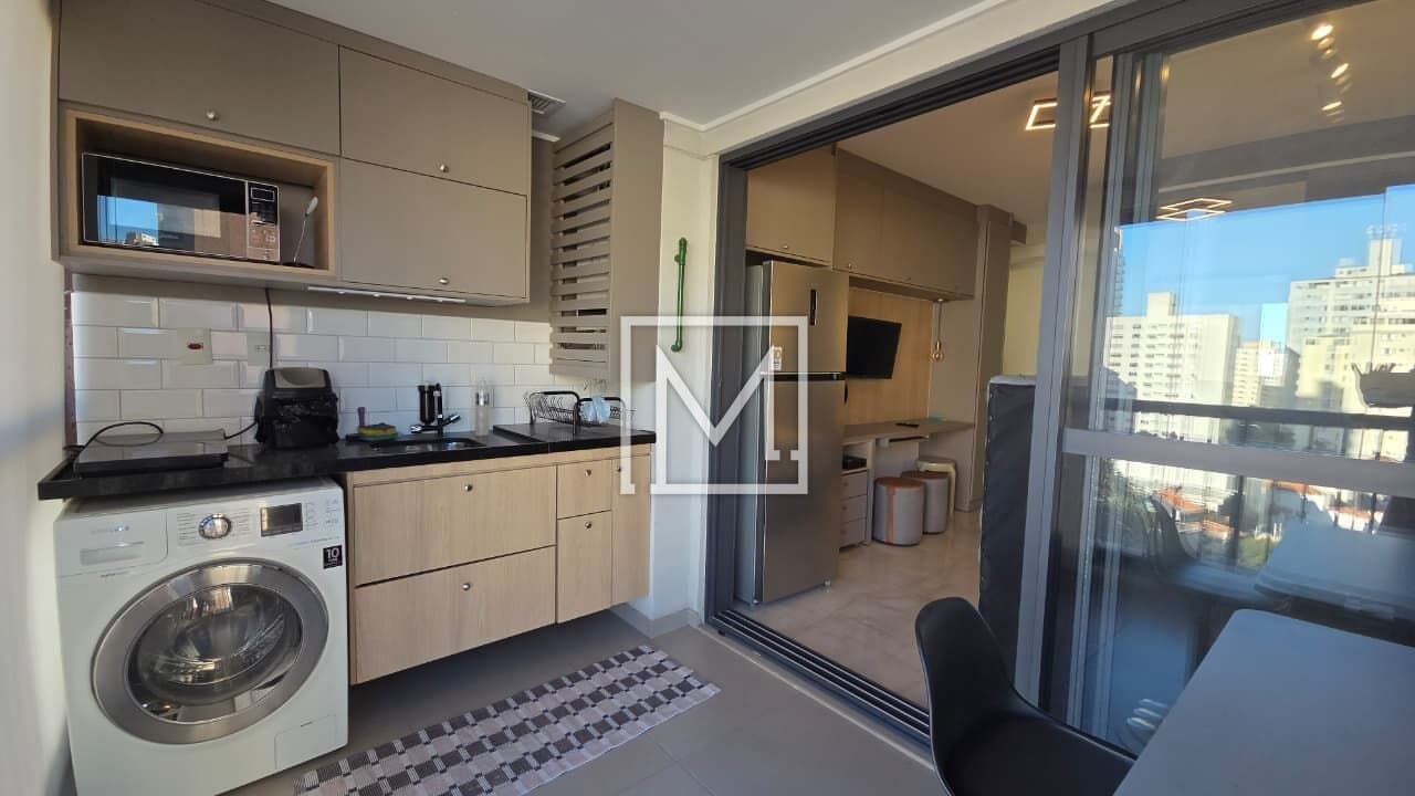 Studio com 1 dormitório para alugar, 30 m² por R$ 3.857,00/mês – Vila Mariana – São Paulo/SP
